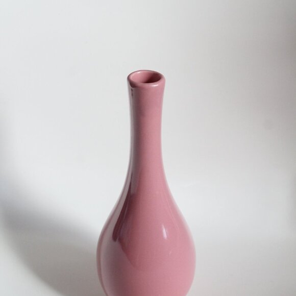 [MILLARD LISTER] Matching Pink Classically Shaped Vases (Canada/Japan) - Picture 5 of 12